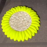 Plastic sun mirror 70s
