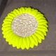 Plastic sun mirror 70s