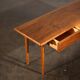 Teak TV console
