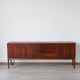 Enfilade vintage rosewood Palette Sideboard (1970)