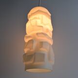 Iconic pendant lamp Ivan Jakeš made of opal glass