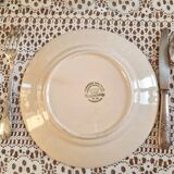 7 flat plates, iron earth, Italy