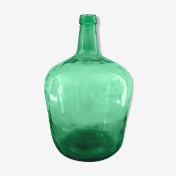 Demijohn in blown glass