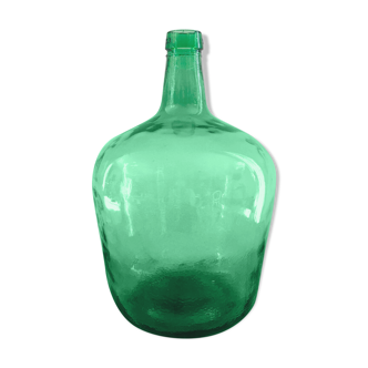 Demijohn in blown glass