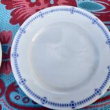 Creil and Montereau earthenware tableware service