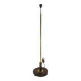 Scandinavian birch floor lamp, Sweden, 1940