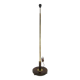 Scandinavian birch floor lamp, Sweden, 1940