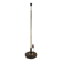 Scandinavian birch floor lamp, Sweden, 1940