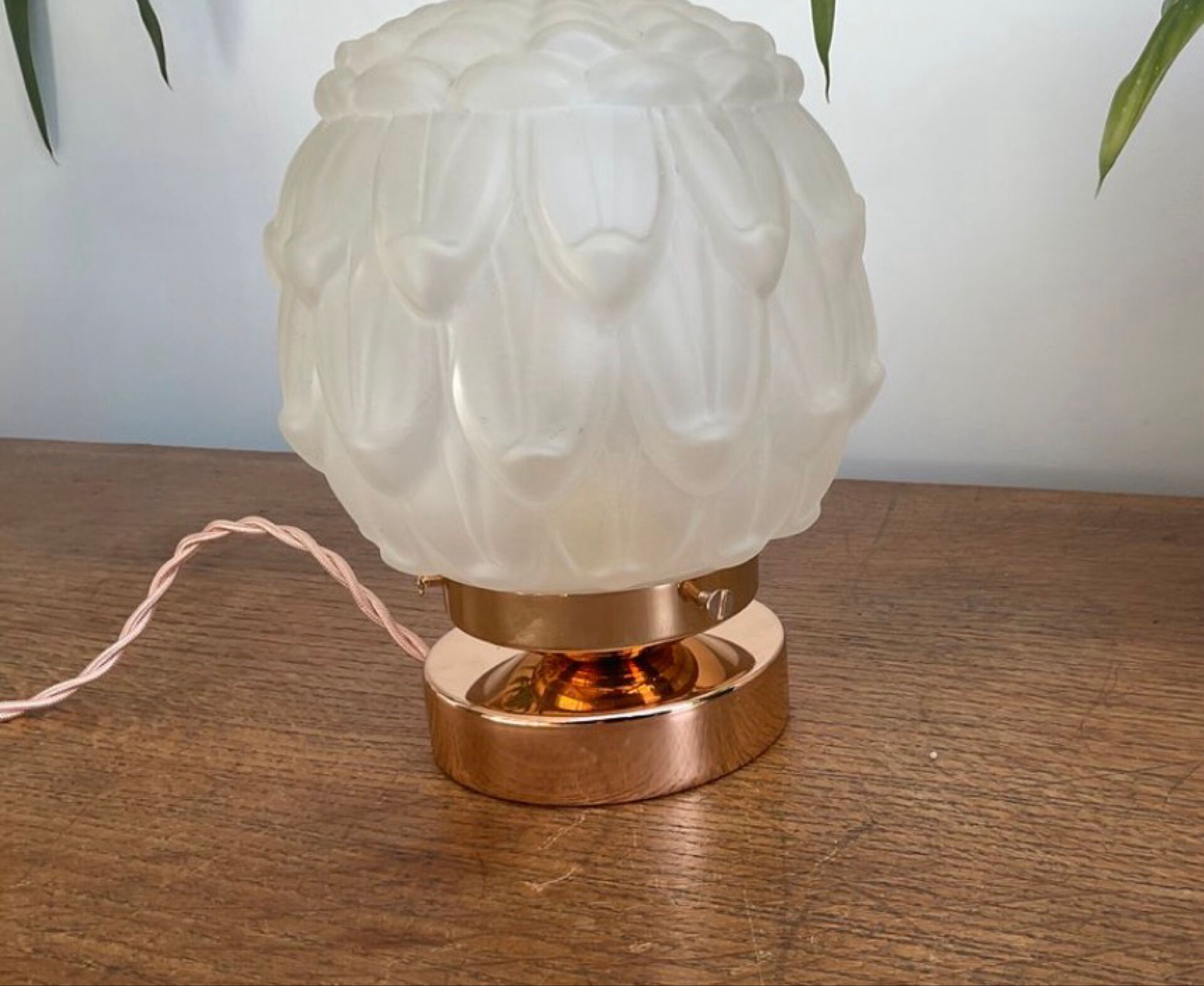 Art Deco lamp