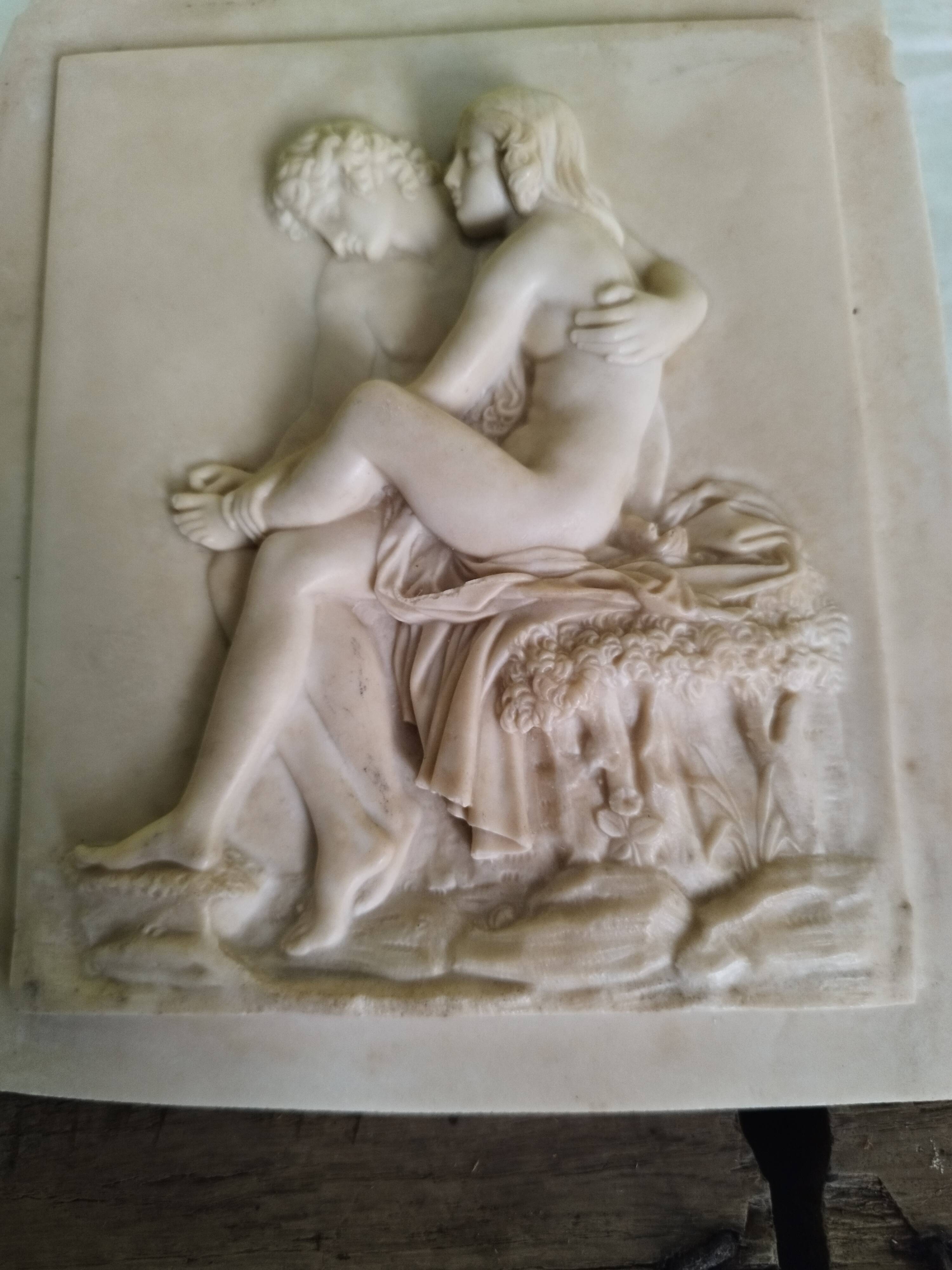 Limestone bas-reliefs