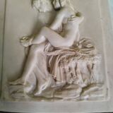 Limestone bas-reliefs