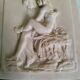 Limestone bas-reliefs