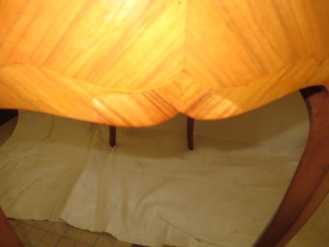 Coiffeuse-poudreuse style Louis XV