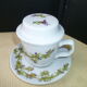 Pillivuyt porcelain cup for tea or herbal tea