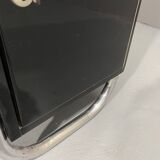 Bureau moderniste tchécoslovaque en chrome et bois, années 1950, Europe