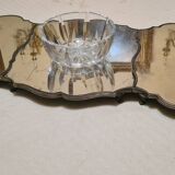 SAINT LOUIS, Large crystal salad bowl