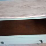 Grey green chest of drawers