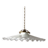 Opaline pendant light