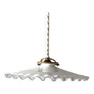 Opaline pendant light
