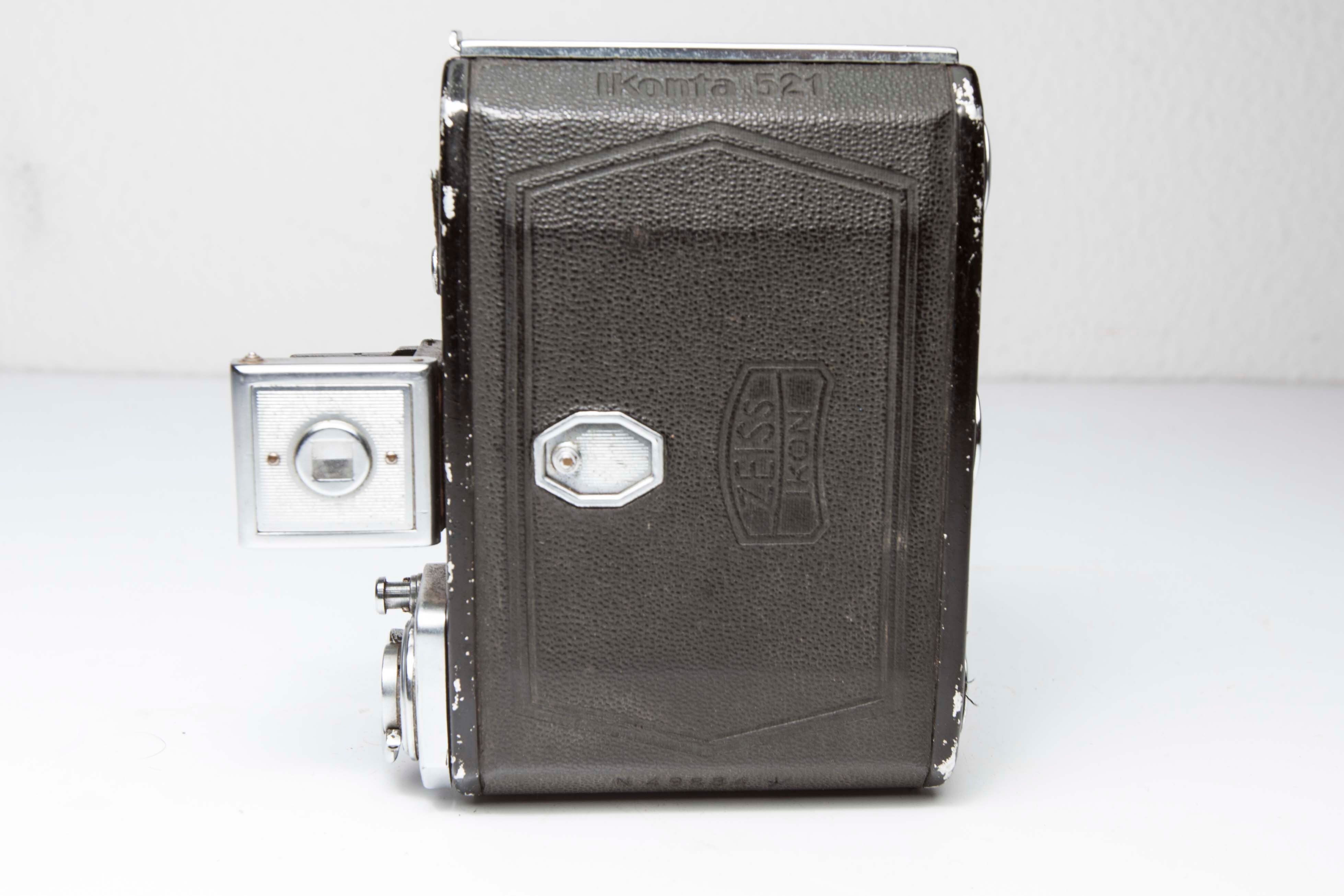 Zeiss ikon ikonta 521 1938 compact bellows