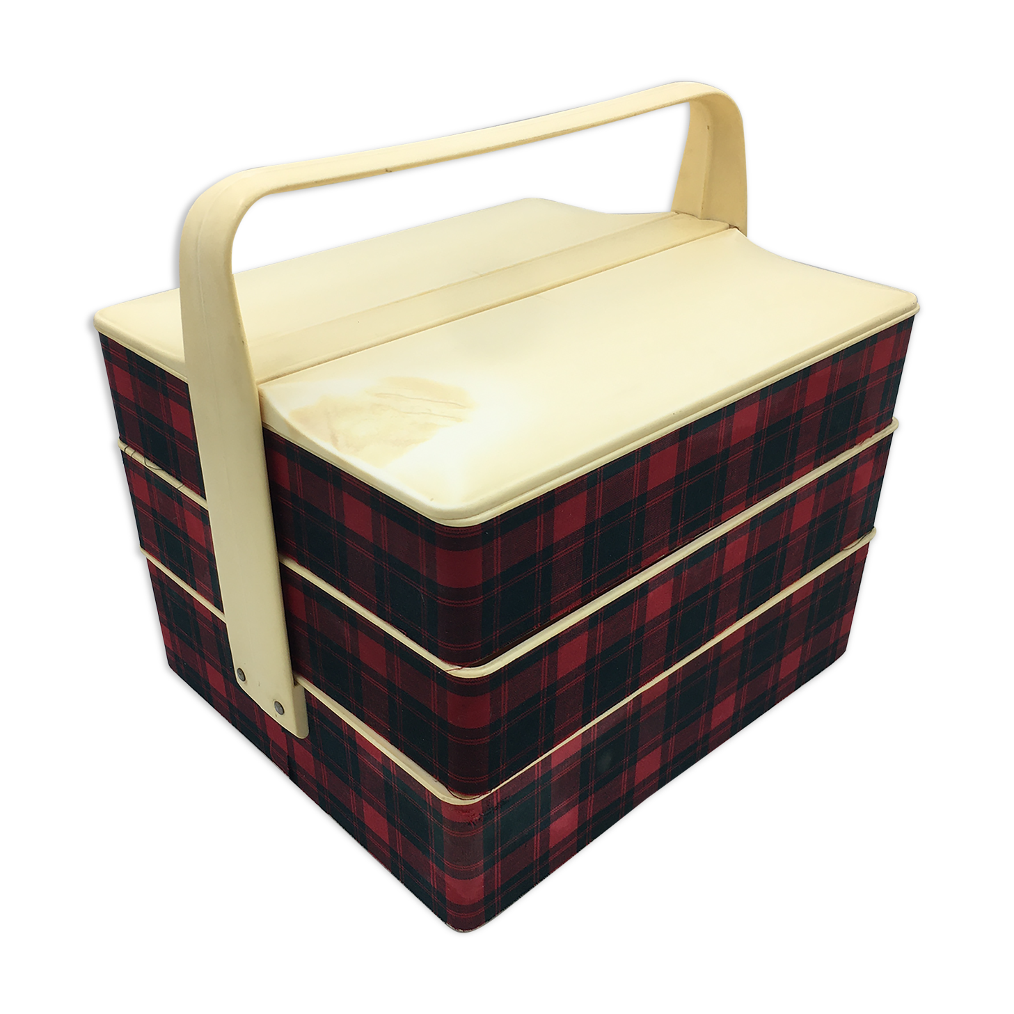 Dressmaker in Bakelite Scottish décor