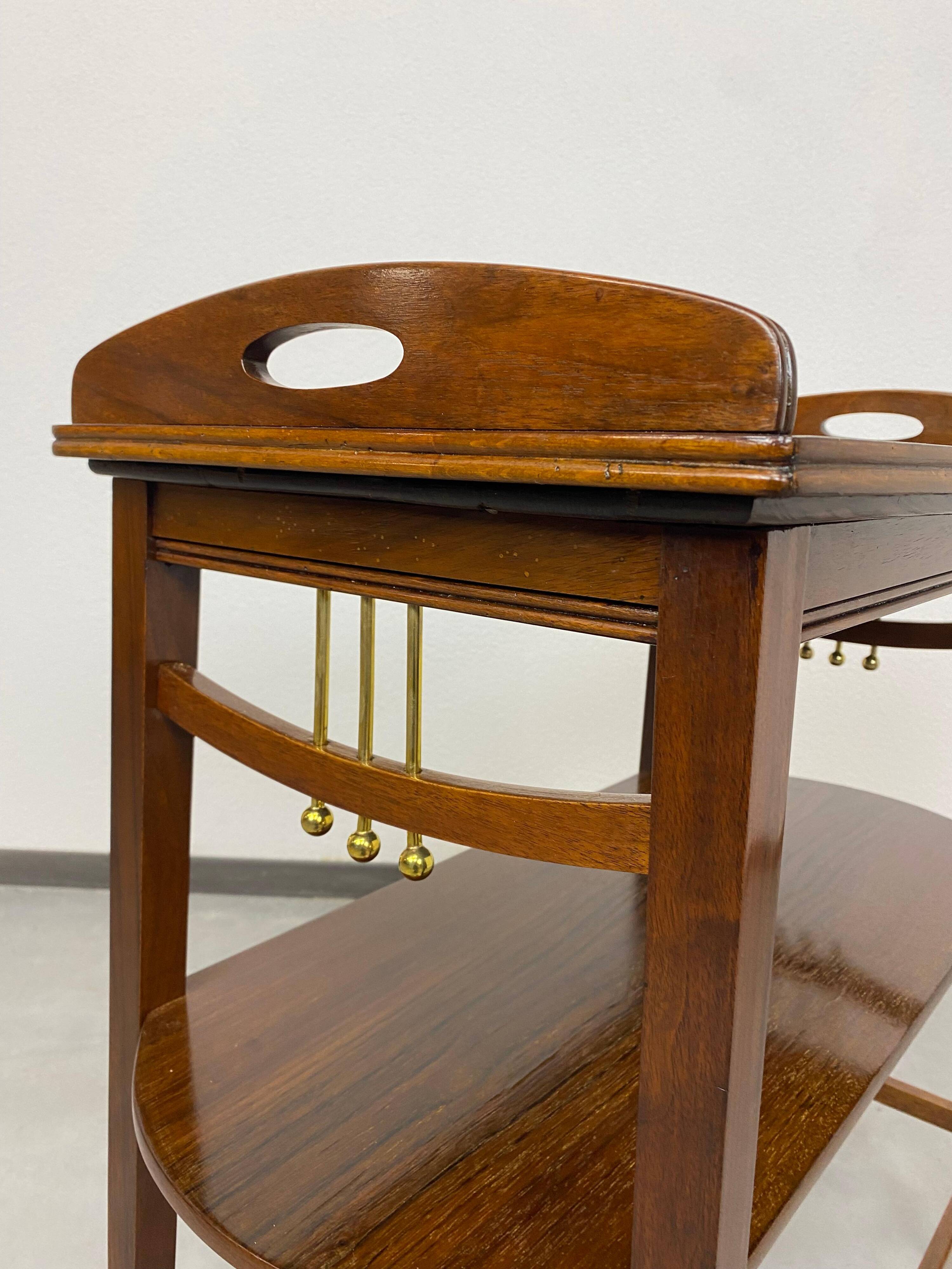 Art Nouveau side table