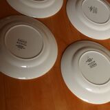 Digouin dessert plates perrette model
