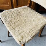 Set of 2 moumoute chairs - wooden structure