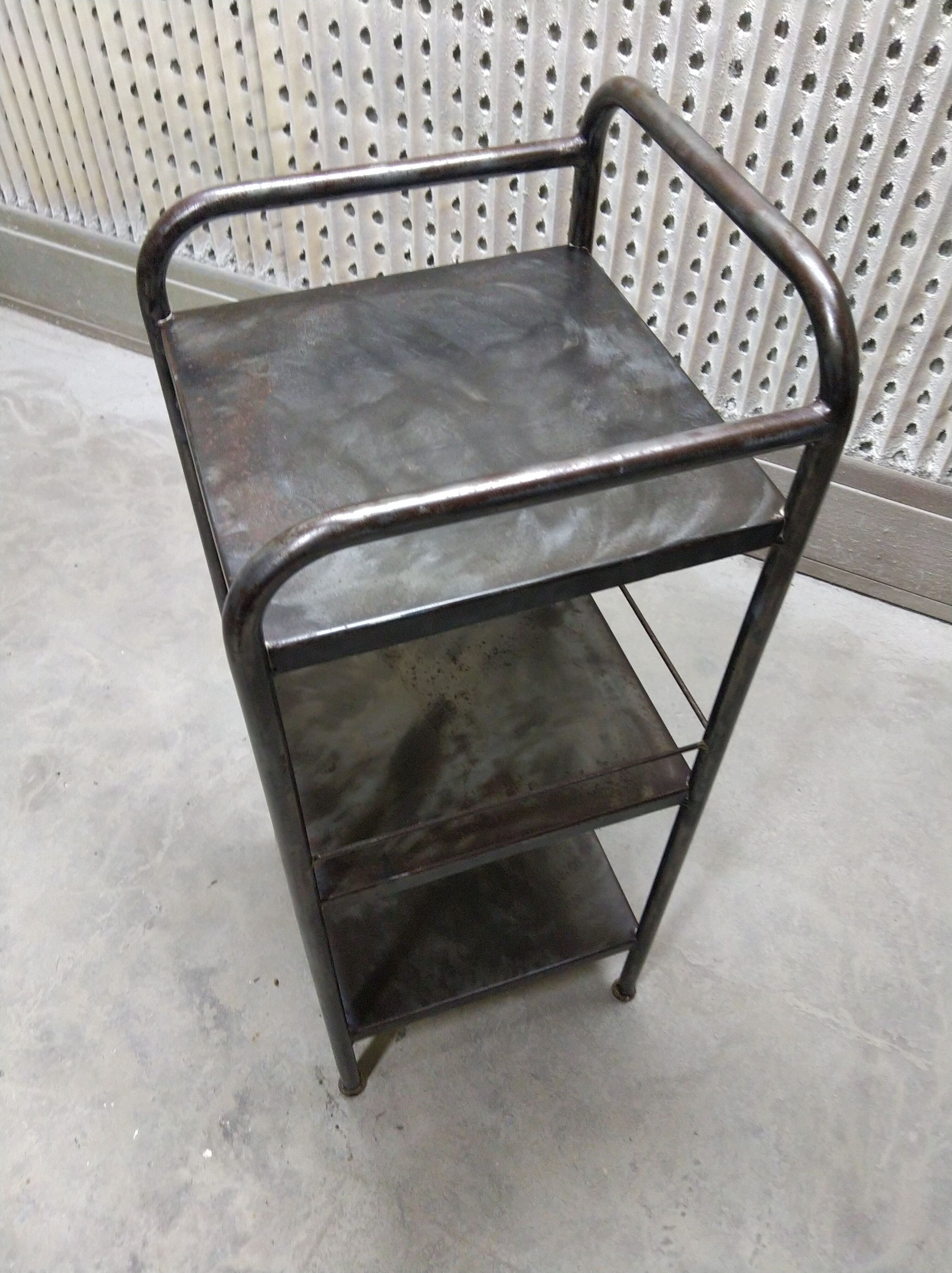 High bedside in steel industrial