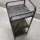 High bedside in steel industrial