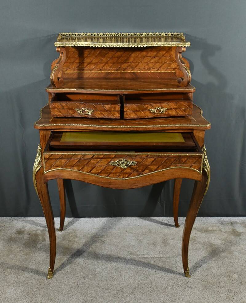 Rosewood Stepped Desk – Part 2, 19th Century
