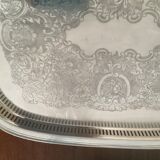 Silver tray