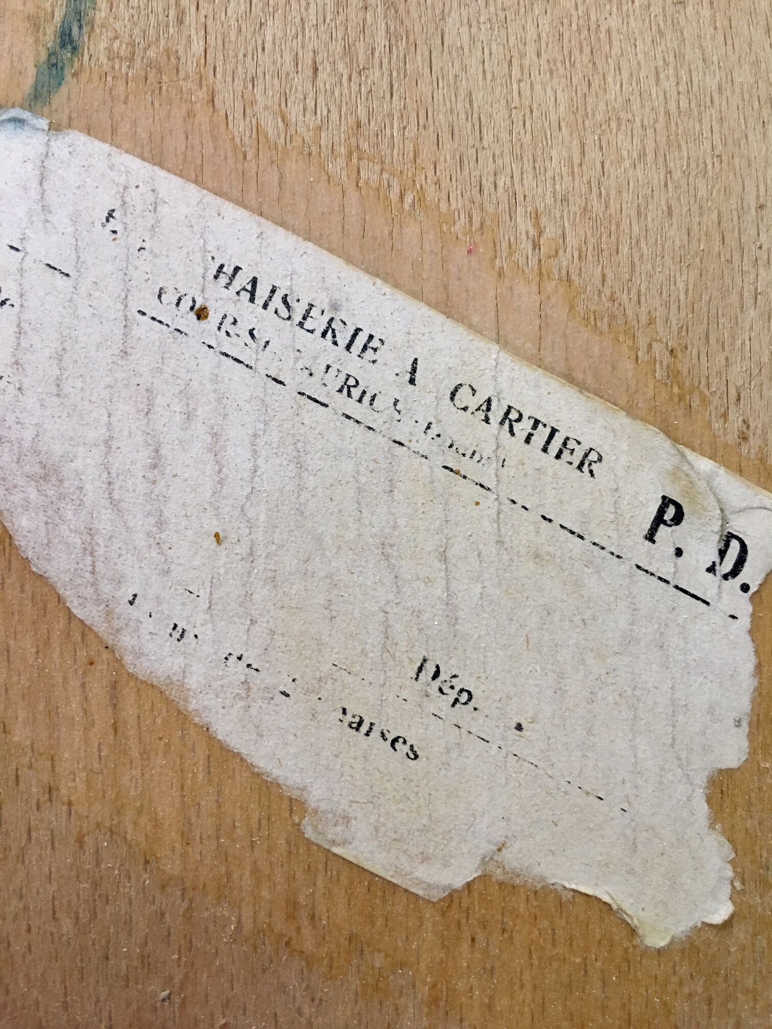 Suite de 2 chaises bistrot vintage Baumann et Cartier