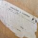 Suite de 2 chaises bistrot vintage Baumann et Cartier