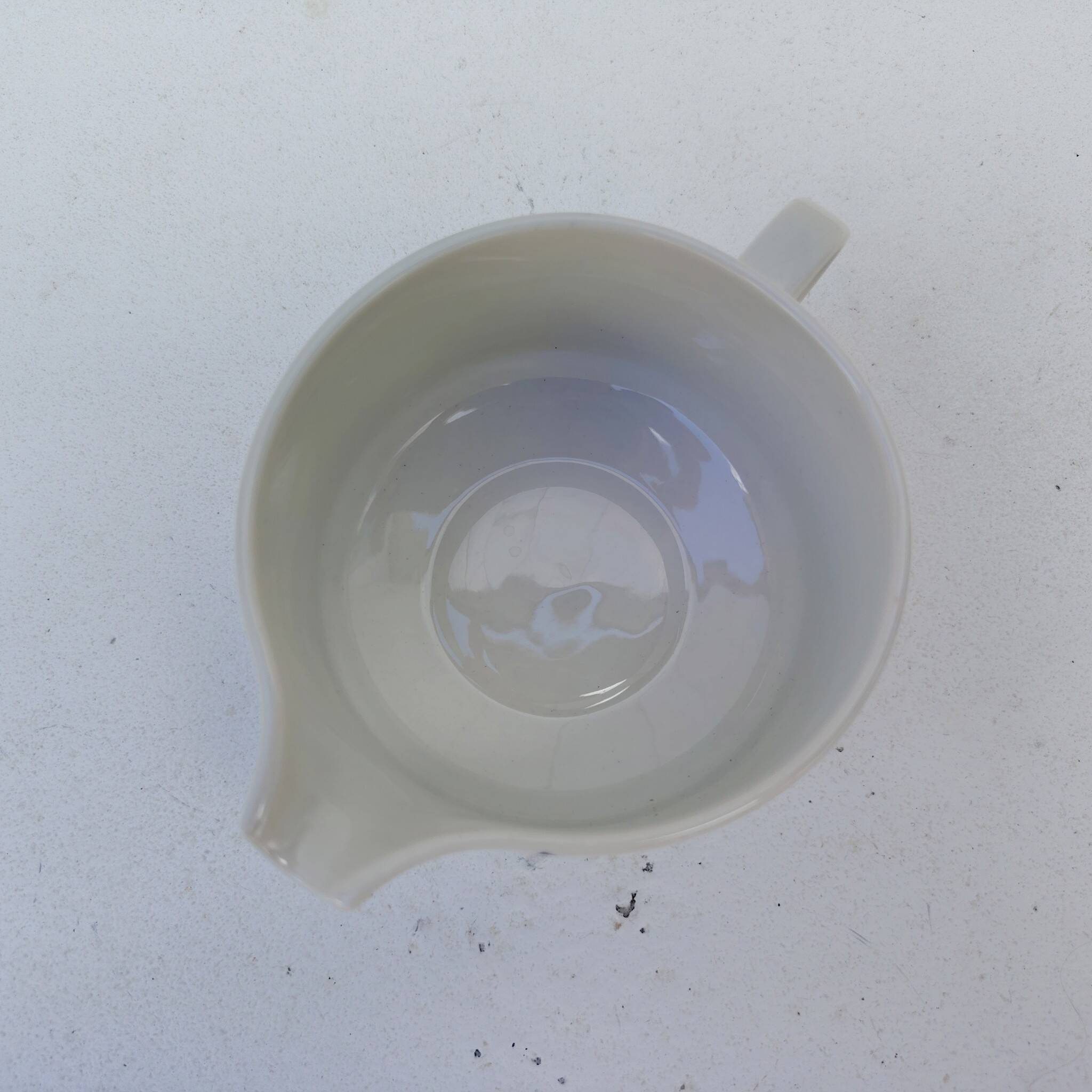 Porcelain creamer Villeroy & Boch, Acapulco