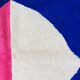 Moroccan rug in handmade wool 2.5 x 1.5 m