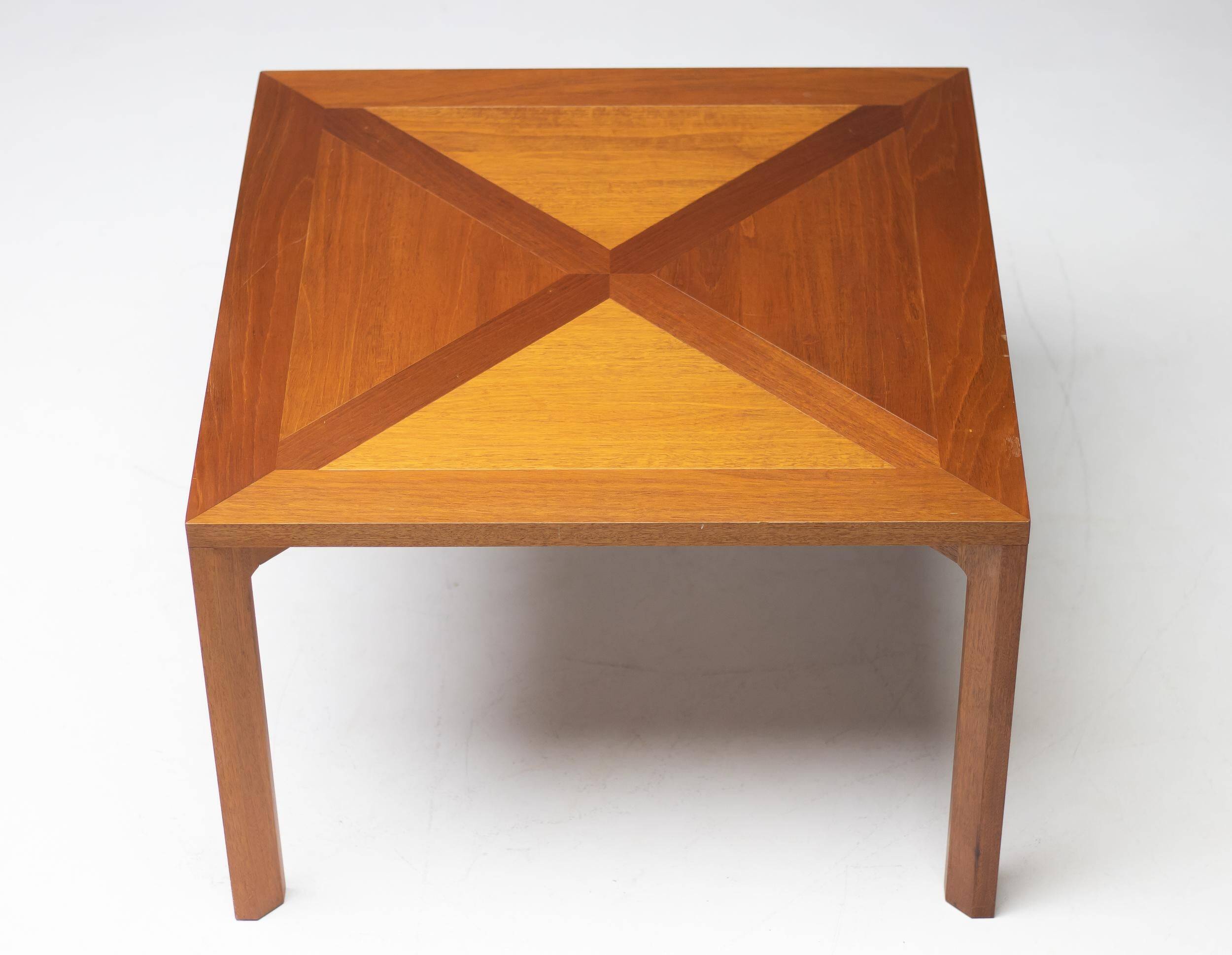 Table basse PK70 de Poul Kjærholm, PP Møbler