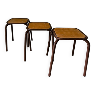 School stools set of 3