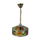 Color stained glass suspension