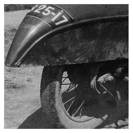 Photographie Morgan tricycle