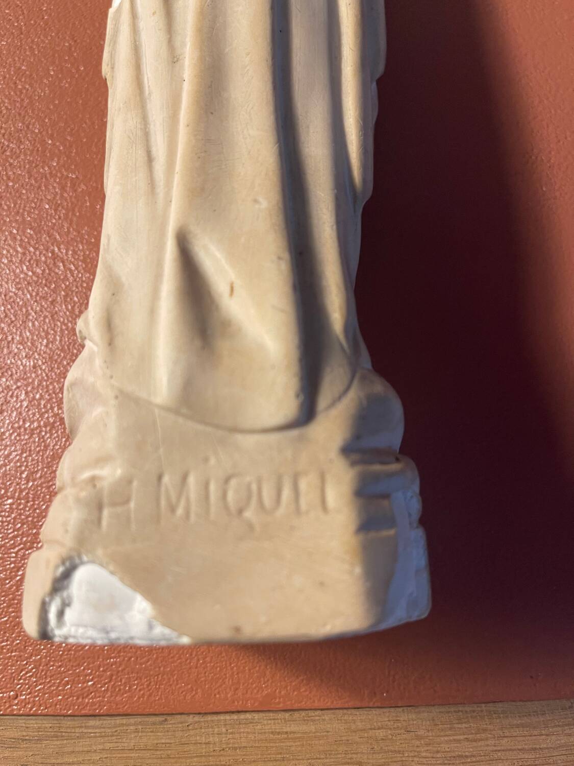 Statue of the Virgin Mary