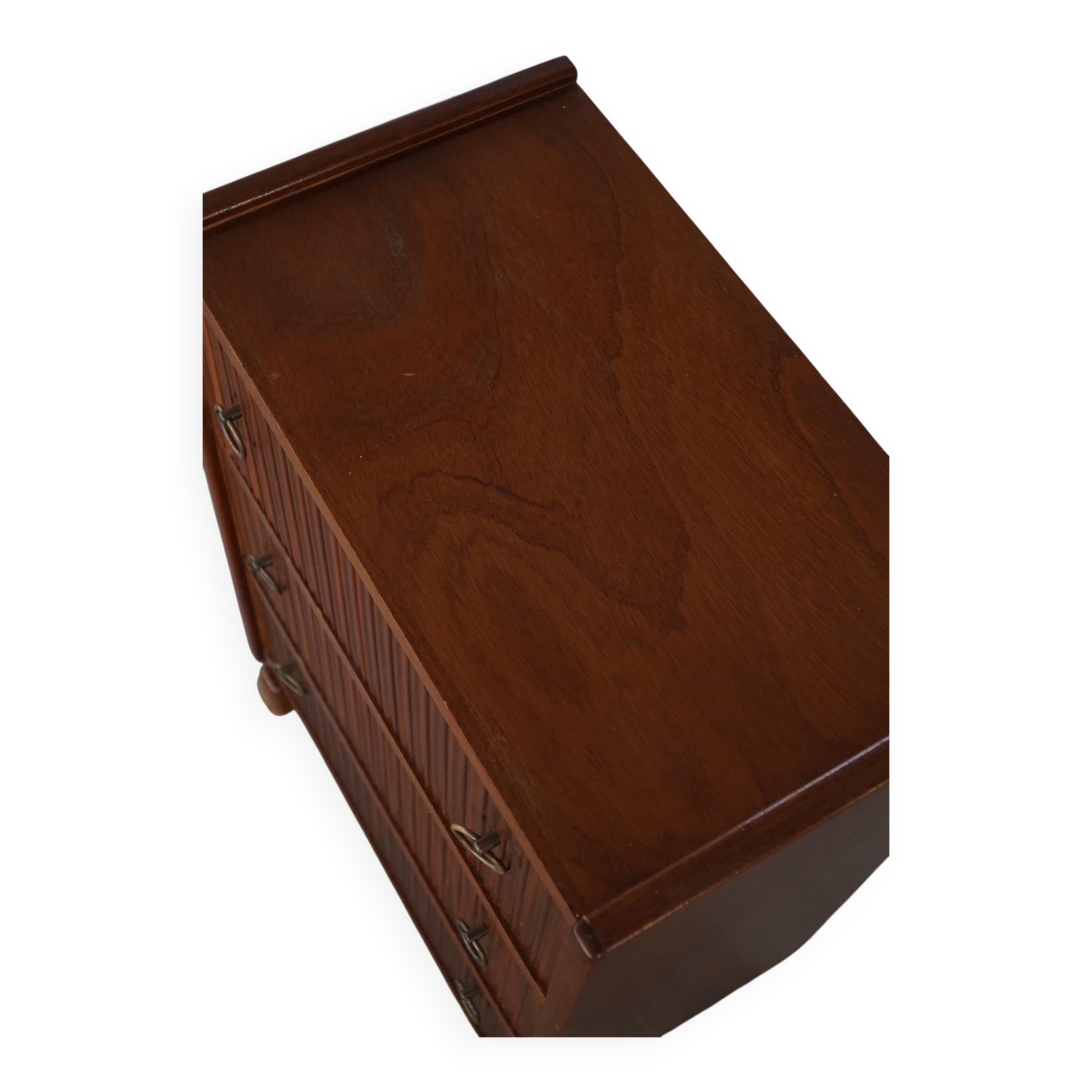 Modern Danish, Mahogany Commode, Frits Henningsen, 1940s