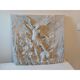 Bas-relief in resin "Saint Michael"
