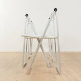 Team form ag folding chairs for Interlübke (set of 6), Vintage