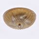 Italian Murano glass ceiling lamp with gold details