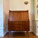 Secretary Vintage English teak 60s