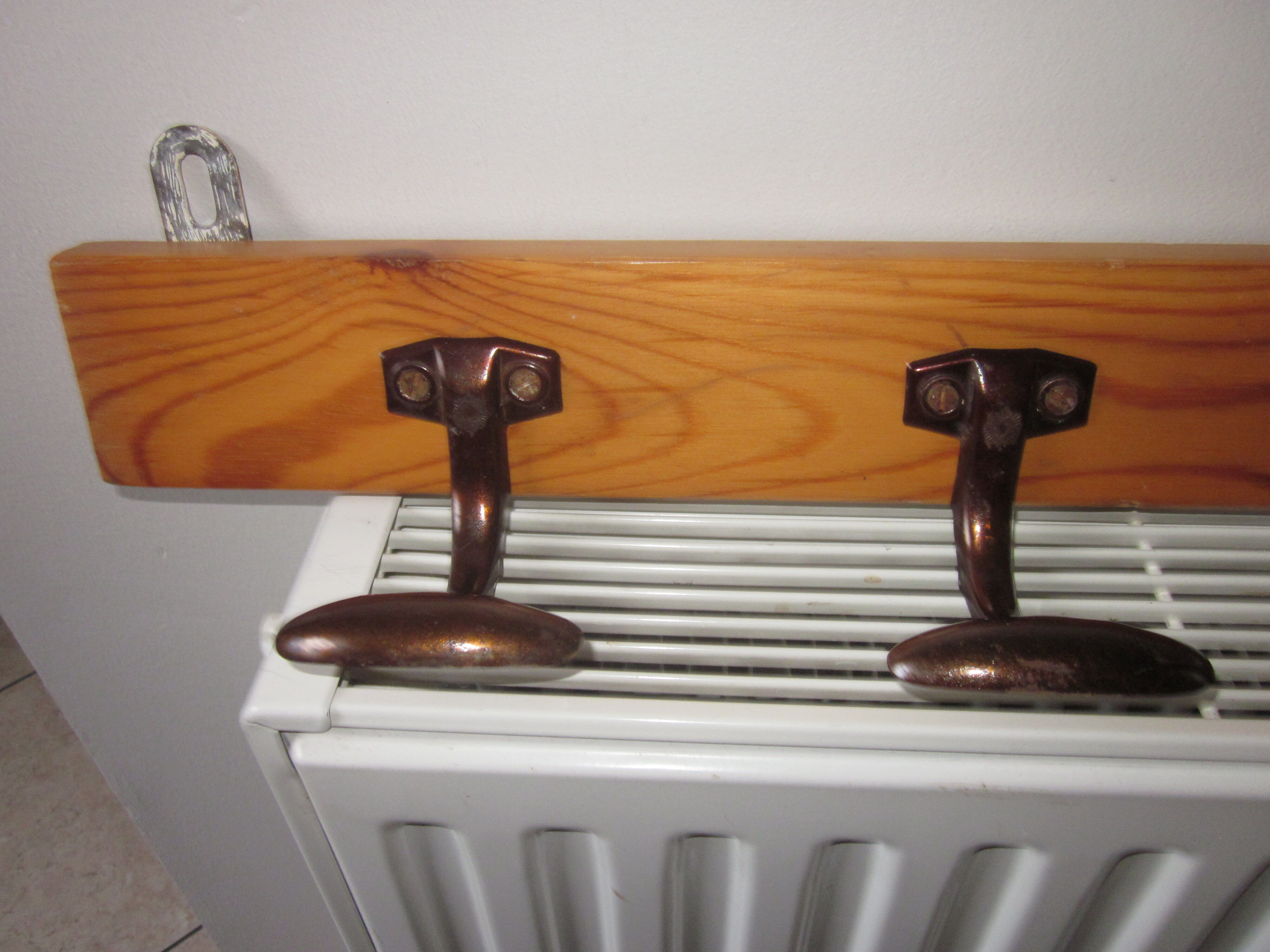 vintage coat rack