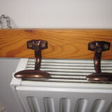 vintage coat rack
