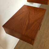 Wall bedside tables