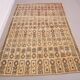 Vintage Moroccan Rug 134 x 221 cm- Berber Wool Rug - Authentic Handmade Rug